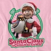 Boys' Santa Claus Is Comin To Town Penguin T-Shirt - 2 of 4