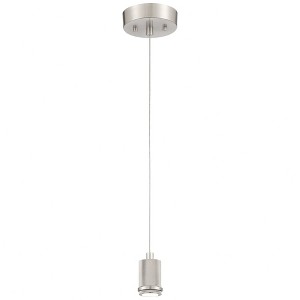 Access Lighting Port Nine Stark 1 - Light Pendant in  Brushed Steel - 1 of 3