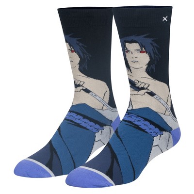 Odd Sox, Sasuke, Funny Novelty Socks, Large