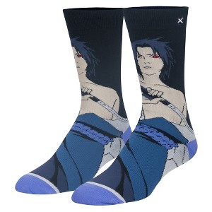 Odd Sox, Sasuke, Funny Novelty Socks, Large - 1 of 4
