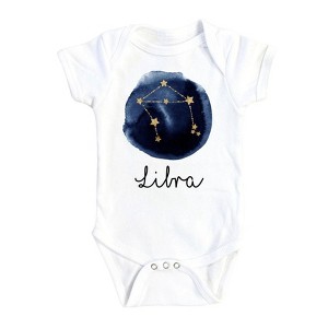Libra Zodiac - Baby Boy Girl Clothes Infant Onesie® Funny Cute Newborn GS1 - 1 of 1