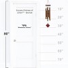 Woodstock Windchimes Encore Chimes of Orion Bronze, Wind Chimes For Outside, Wind Chimes For Garden, Patio, and Outdoor Decor, 30"L - 4 of 4