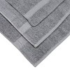 Angel Sar 18-Piece Bath Towel Set, Solid Color Cotton Towel Collection with OEKO-TEX Certification - 3 of 4