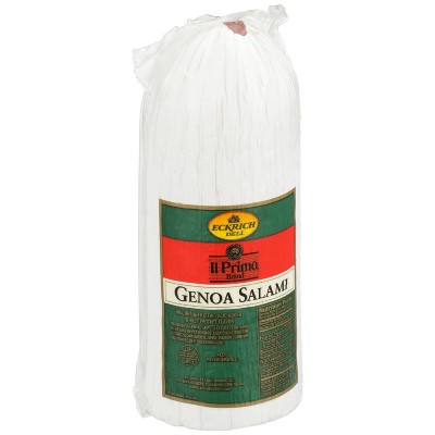 Eckrich Deli Genoa Salami - Deli Fresh Sliced - price per lb