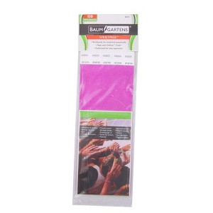 SICURIX Sequentially Numbered Security Wristbands, 3/4", Purple, Pack of 100 - 1 of 4