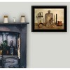 Gulches Series "Sweet Cream Butter" in by Billy Jacobs 1 Piece Black Frame Print Modern Home Decor Poster Art Print 15 in. x 1 in. - 3 of 4