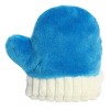 Aurora Mini Merry Mitten Palm Pals Festive Stuffed Animal Blue 5" : Target