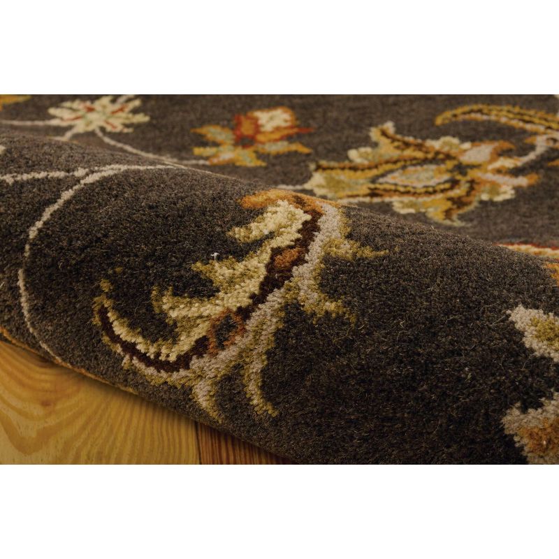 Nourison India House Charcoal Area Rug, 3 of 6