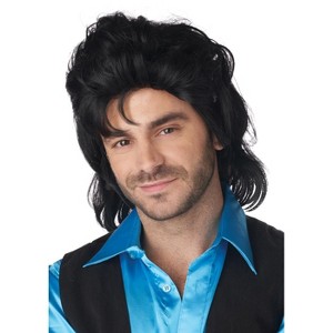 California Costumes Full House Mullet Wig - 1 of 2