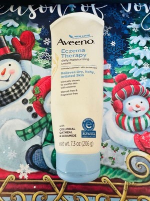 Aveeno eczema hot sale therapy target