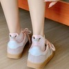 Anna-Kaci Women's 3-Pair No-Show Socks with Embroidered Dog Design and Soft Knit Low-Cut Fit for Everyday Comfort - 4 of 4