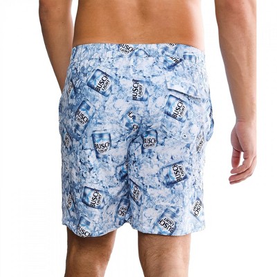 Busch Mens Busch Light Ice Stretch Board Shorts - Small (28-30) — фото 3