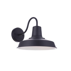 Craftmade Lighting Briscoe 1 - Light Wall Light in  Midnight - 1 of 1
