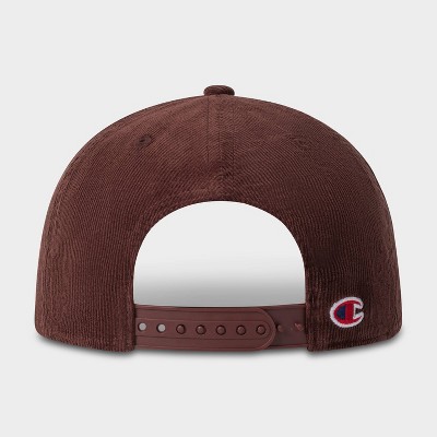 Champion Adult Hobby Corduroy Baseball Hat - Ruby - image 2
