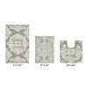 Medallion Collection 100% Cotton Tufted Bath Rug Set of 3 - Better Trends - 4 of 4