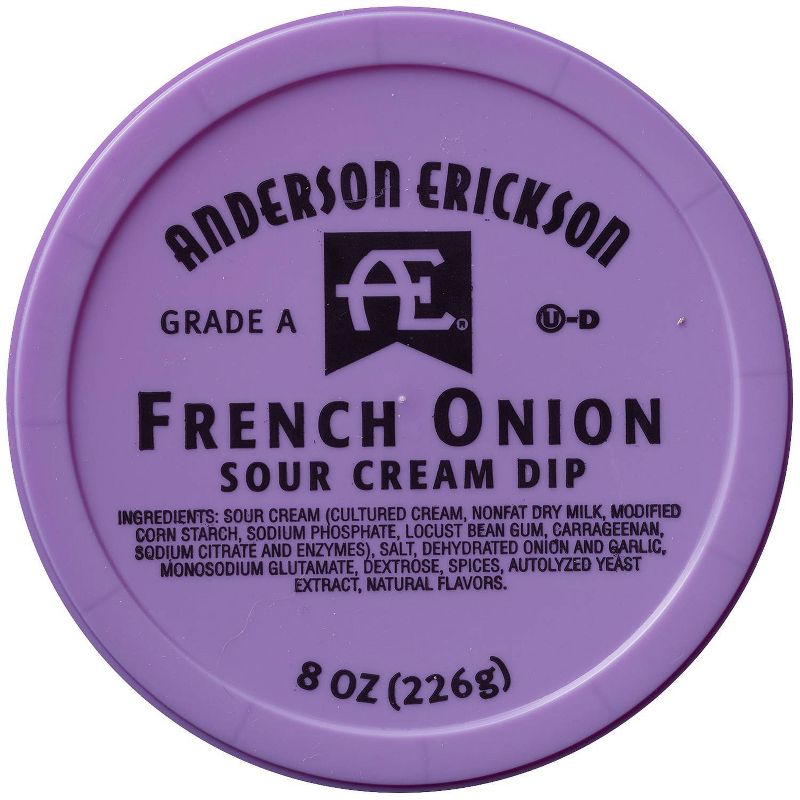 Anderson Erickson French Onion Sour Cream Dip - 8oz, 5 of 6