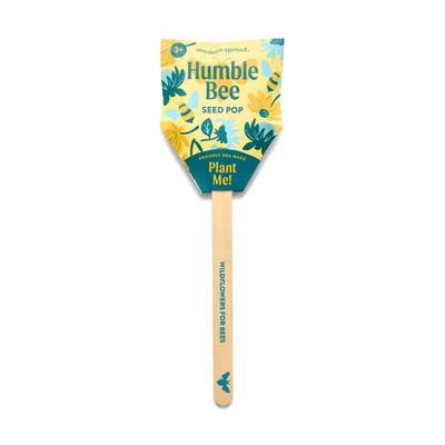 Modern Sprout Humble Bee Polinator Seed Starter Kit