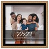 PosterPalooza | Gold Frame with Black Photo Mat, UV Acrylic Front, Foam Board Backing, 60 Sizes Available - 2 of 4