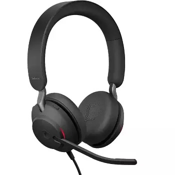 Een computer gebruiken Besnoeiing aanklager Jabra Evolve2 65 Usb-c Ms Stereo - Black Wireless Headset / Music  Headphones : Target