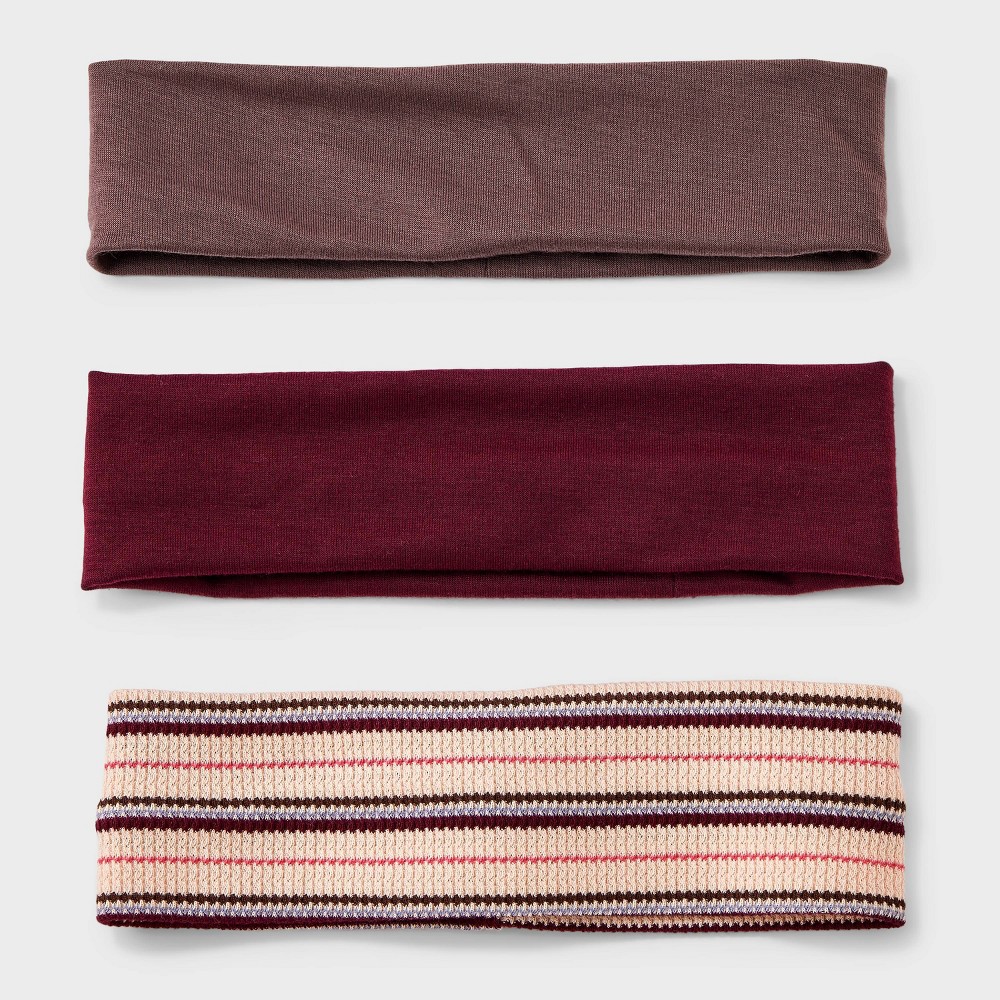 Hair Headwrap Set 3pc - Wild Fable™