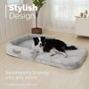 KOPEKS Human Dog Bed - Foldable - Grey - image 2 of 4