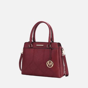 MKF Collection Elodie Triple Compartment Women’s Tote Bag by Mia K - 1 of 4