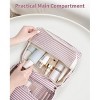 Narwey Small Hanging Travel Toiletry Bag, Travel Bag for Toiletries - 3 of 3