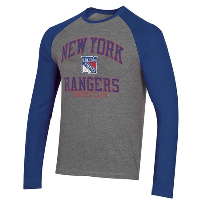 new york rangers long sleeve shirt