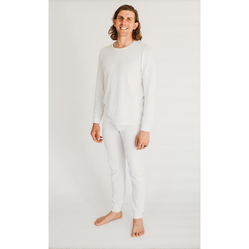 City Threads USA-Made Men's Soft & Cozy Thermal 2-Piece Long Johns, 2 of 4