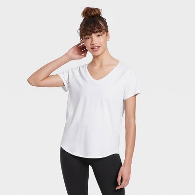 Women's Essential V-Neck Short Sleeve T-Shirt - All in Motion™