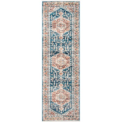 Nuloom Harley Faded Medallion Indoor Area Rug