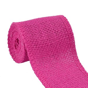 Unique Bargains Jute Wedding Party Decoration Home Craft Ribbon Strap Roll - 1 of 4