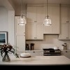 9.5" 1 Light Mini Pendant Brushed Nickel - 3 of 4