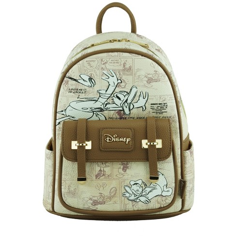 Disney Donald Duck 11-inch Vegan Leather Mini Backpack – WondaPop