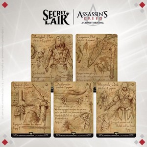 Magic the Gathering Secret LAIR X Assassin’S Creed: DA Vinci’S Designs (Non-Foil) - 1 of 4