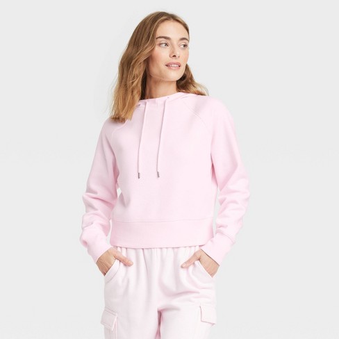 Baby pink 2024 hoodie for girls