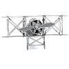 Model Kit Fokker D-VII Fighter Aircraft "Imperial German Army" (Easy Difficulty) Steel Model by Metal Earth - 3 of 4
