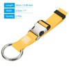 Unique Bargains Jacket Holder Suitcase Belt Carry Clip Luggage Strap 2 Pcs - 2 of 4