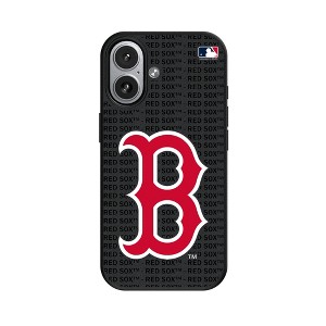 MLB American League Teams Text Backdrop MagSafe Compatible Cell Phone Case for Apple iPhone 17 Series - 1 of 4