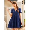 Sunshine Serenade Babydoll Dress - 2 of 4