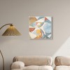 Art Remedy Saturated Geos Boho Neutral Abstract Wall Art Framed - 2 of 4