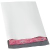 Box Partners Expansion Poly Mailers 10" x 13" x 2" White 100/Case EPM10132 - 4 of 4