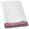 Box Partners Expansion Poly Mailers 10" x 13" x 2" White 100/Case EPM10132 - image 4 of 4