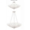 Crystorama Lighting Doral 6 - Light Chandelier in  Matte White - 3 of 4