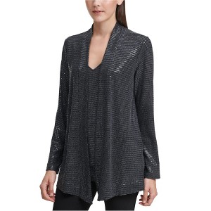 Calvin Klein Womens Layered Pullover Blouse - 1 of 1