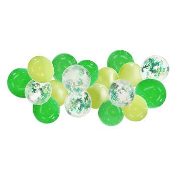 18ct Cactus Balloons Arch Green/Yellow/Off White - Spritz™