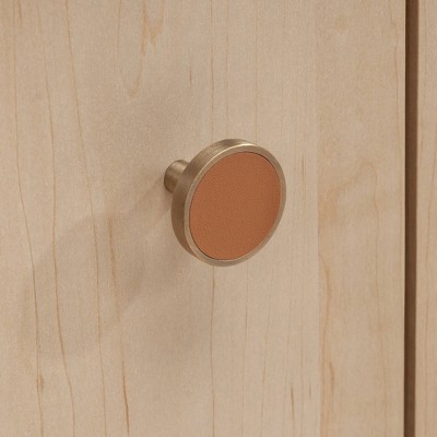 Natural Maple Adjustable Shelf Office Storage Cabinet