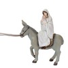 Melrose Holiday Family with Donkey Figurine - 3 of 3