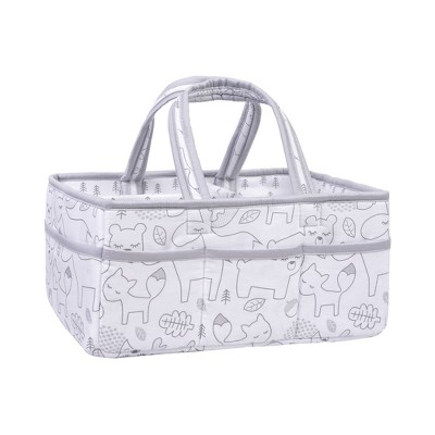 Trend Lab Foldable and Padded Storage Caddy - Simply Forest