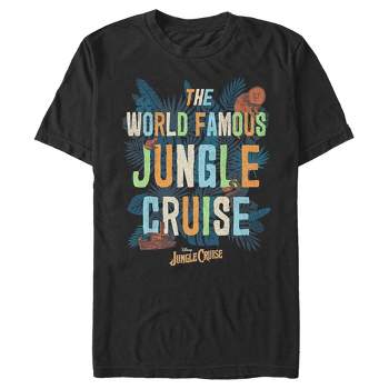 Men's Jungle Cruise The World Famous Logo T-Shirt